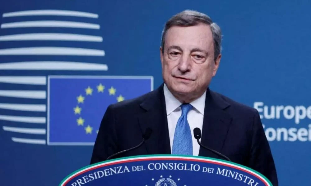 Ιταλία: Η κυβέρνηση Ντράγκι πήρε ψήφο εμπιστοσύνης από την Γερουσία